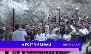 A fost un regal!