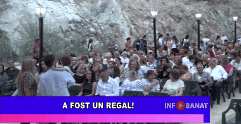 A fost un regal!