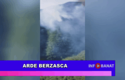 Arde Berzasca