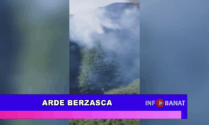 Arde Berzasca