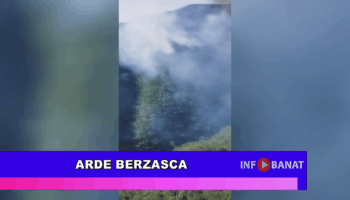 Arde Berzasca