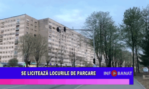 Se licitează locurile de parcare
