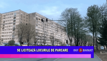 Se licitează locurile de parcare