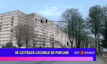 Se licitează locurile de parcare