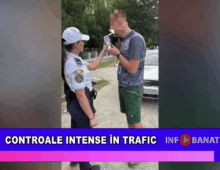 Controale intense în trafic