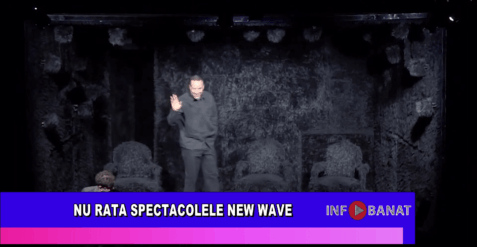 Nu rata spectacolele New Wave