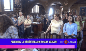 Pelerinaj la Mănăstirea din Poiana Mărului