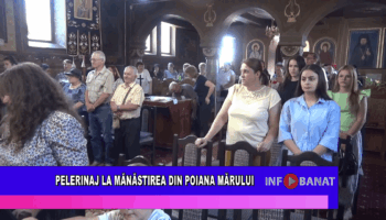 Pelerinaj la Mănăstirea din Poiana Mărului