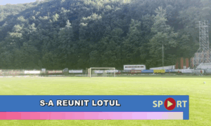 S-a reunit lotul