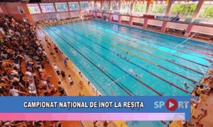 Campionat Național de Înot la Reșița