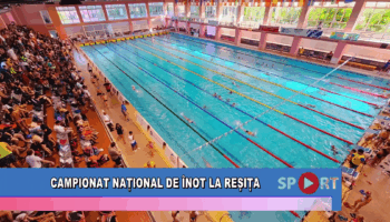 Campionat Național de Înot la Reșița