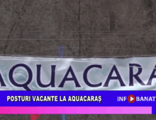 Posturi vacante la AquaCaraș
