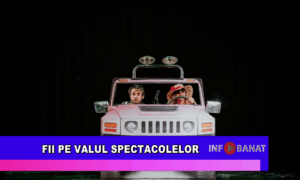 Fii pe valul spectacolelor