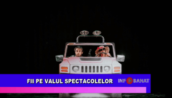Fii pe valul spectacolelor