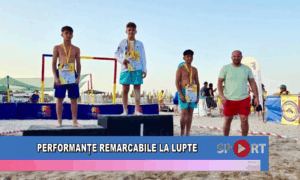 Performanțe remarcabile la lupte