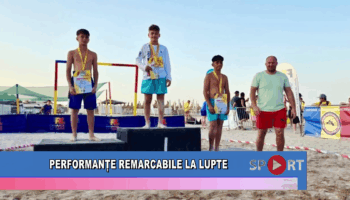 Performanțe remarcabile la lupte