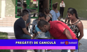 Pregătiți de caniculă