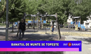 Banatul de munte se topește
