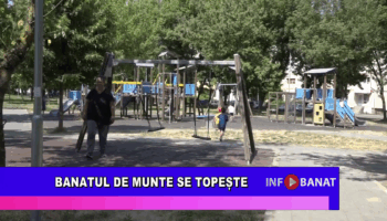Banatul de munte se topește