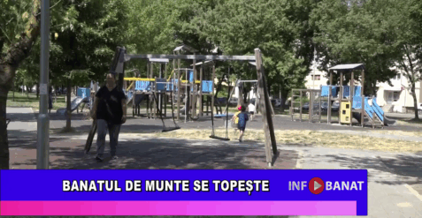 Banatul de munte se topește