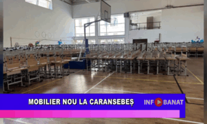 Mobilier nou la Caransebeș