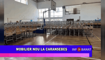 Mobilier nou la Caransebeș