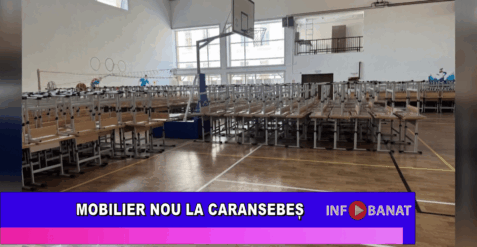 Mobilier nou la Caransebeș