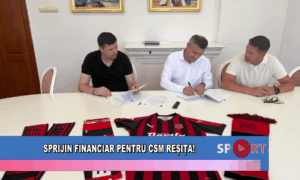 Sprijin financiar pentru CSM Reșița!