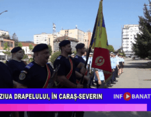 Ziua Drapelului în Caraș Severin