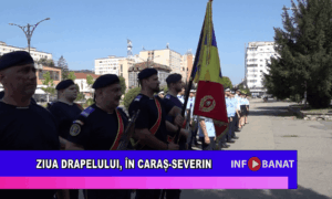 Ziua Drapelului în Caraș Severin