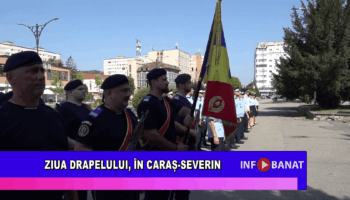 Ziua Drapelului în Caraș Severin