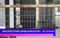 Zone de protecție pentru limitarea focarului de pestă