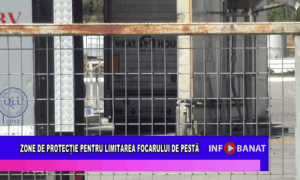 Zone de protecție pentru limitarea focarului de pestă