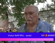Mahalaua, o nouă carte de Victor Nafiru