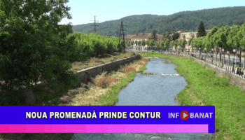 Noua promenadă prinde contur