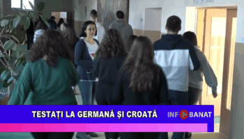 Testați la germană și croată