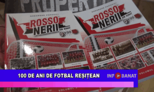 100 de ani de fotbal reșițean