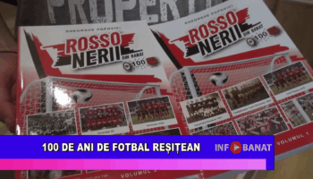 100 de ani de fotbal reșițean