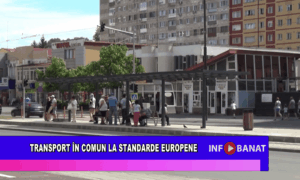 Transport în comun la standarde europene