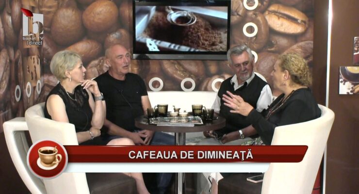 Cafeaua de dimineață – Petru Lupșa, Preda Voichici, Sania Voichici – 28.05.2025