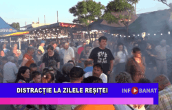 Distracție la Zilele Reșiței