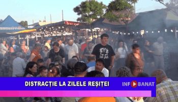 Distracție la Zilele Reșiței