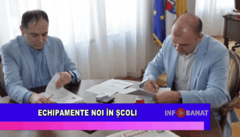 Echipamente noi în școli