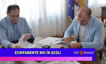Echipamente noi în școli