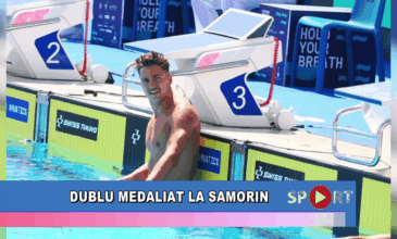 Dublu medaliat la Samorin