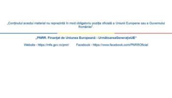 Comunicat de presă – PNRR: Fonduri pentru România modernă și reformată!