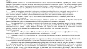 Comunicat de presă – Finalizarea proiectului Reabilitarea și modernizarea grădinițelor și creșelor din Municipiul Reșița
