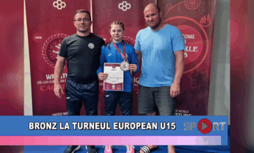 Bronz la turneul european U15