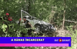 A rămas încarcerat