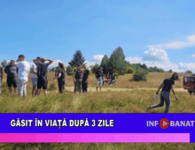 Găsit în viață după 3 zile